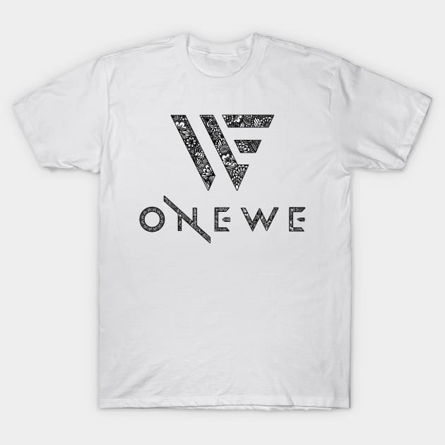 Onewe zentangle logo T-Shirt by TheHermitCrab